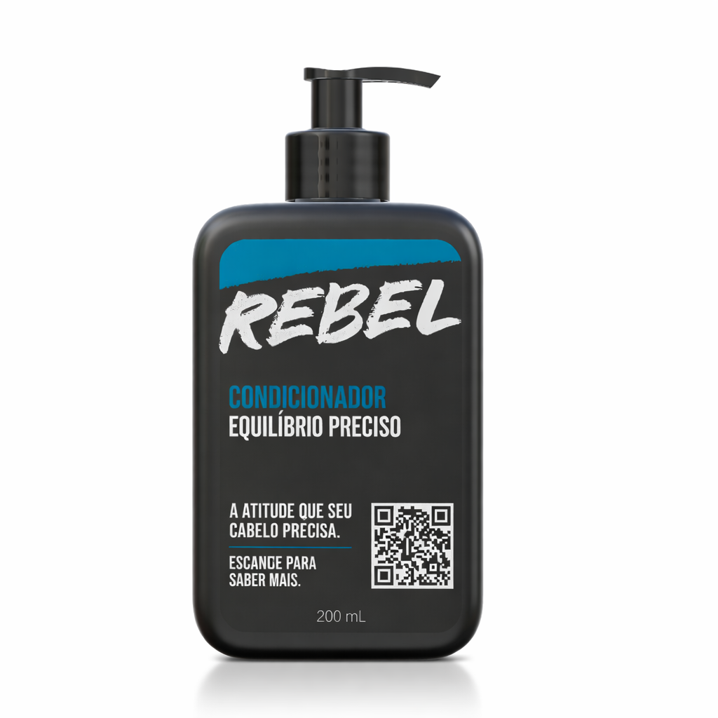 Condicionador Masculino REBEL