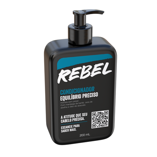 Condicionador Masculino REBEL