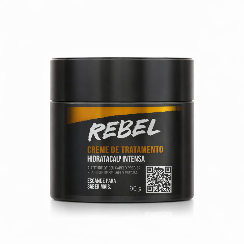 Creme Hidratante Masculino REBEL
