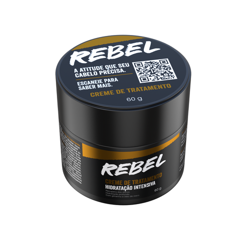 Creme Hidratante Masculino REBEL