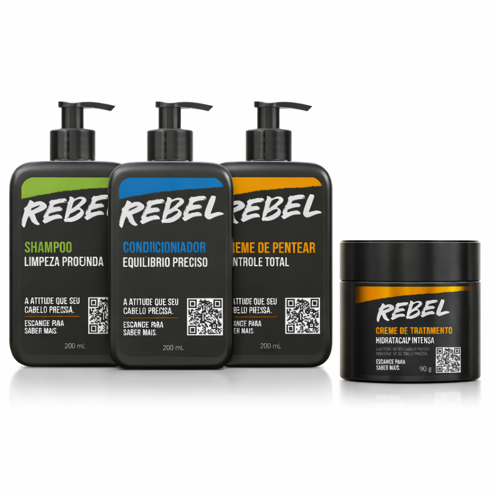Kit Ritual Completo REBEL
