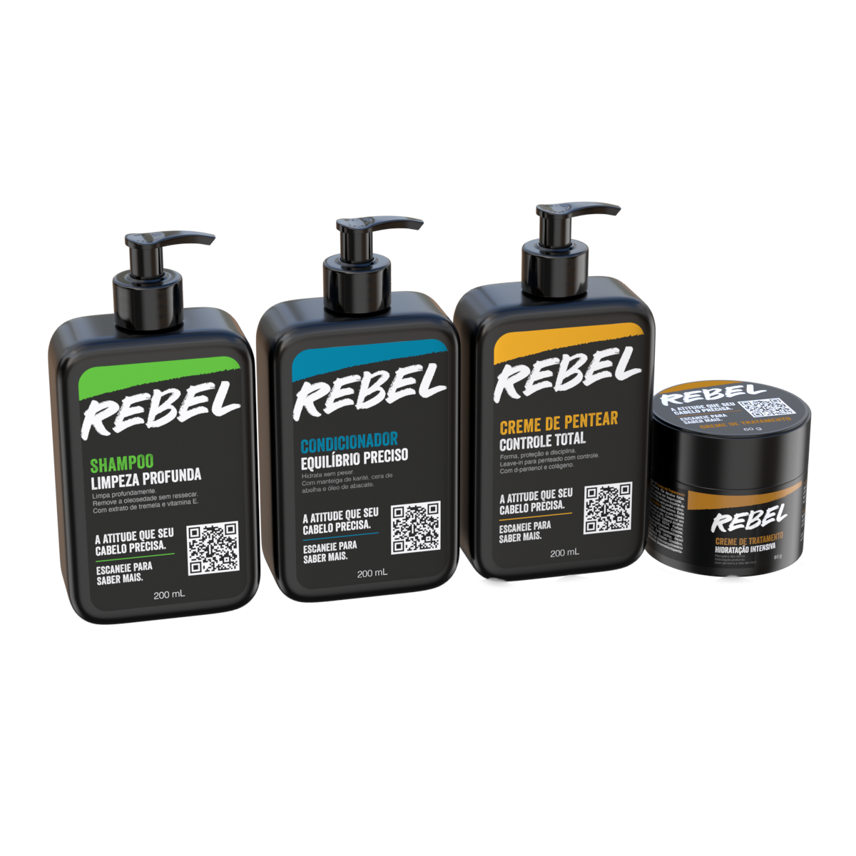 Kit Ritual Completo REBEL