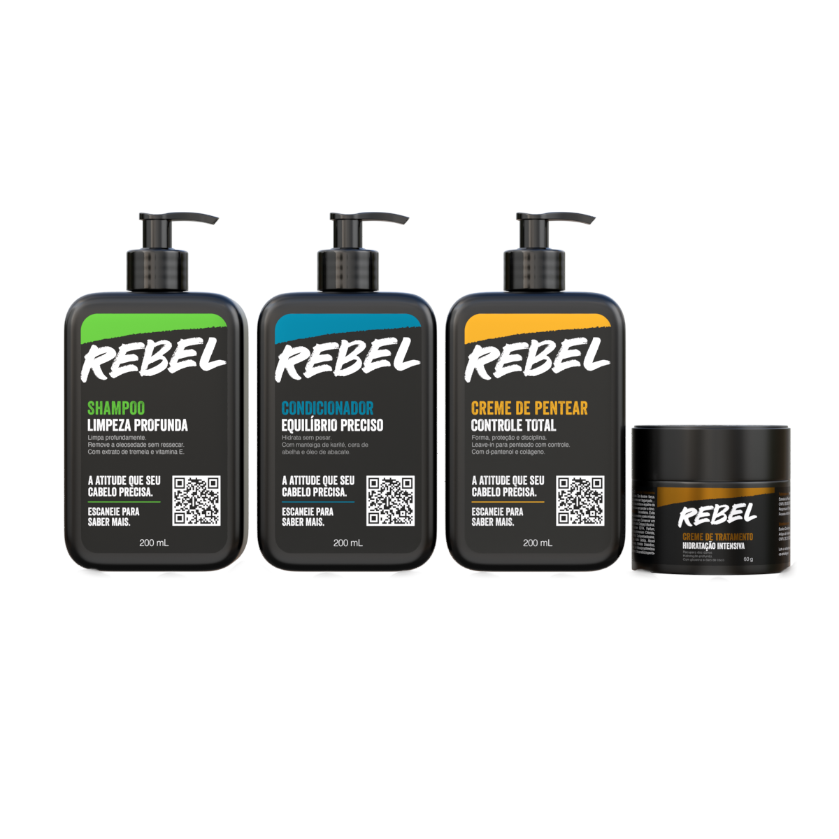 Kit Ritual Completo REBEL