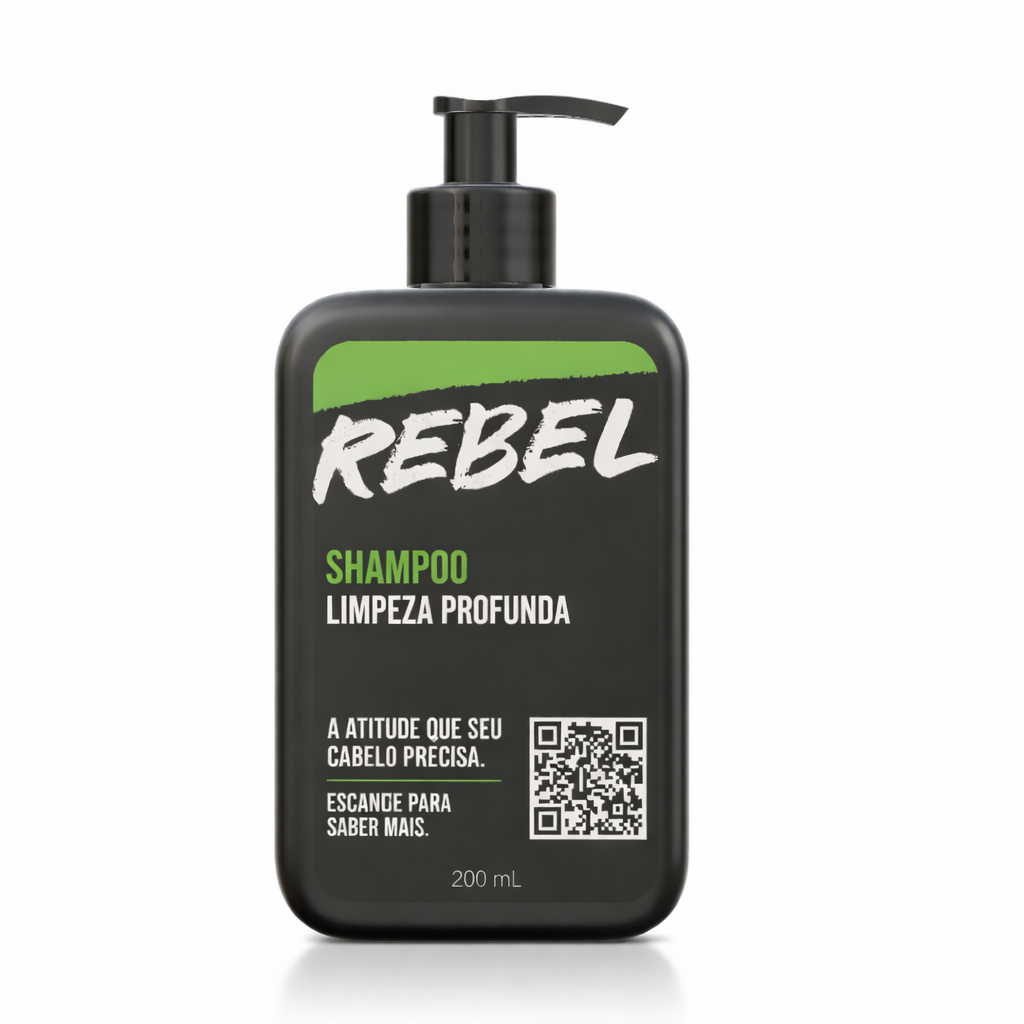 Shampoo Masculino REBEL